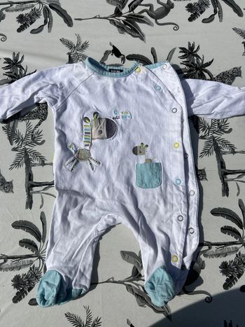 Pyjama léger 1 mois kiabi