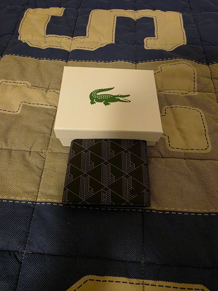 Portefeuille hommes Lacoste