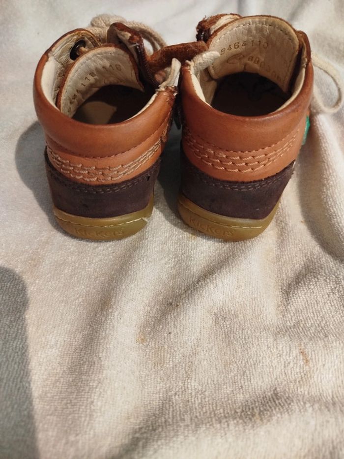Kickers bottines - photo numéro 5