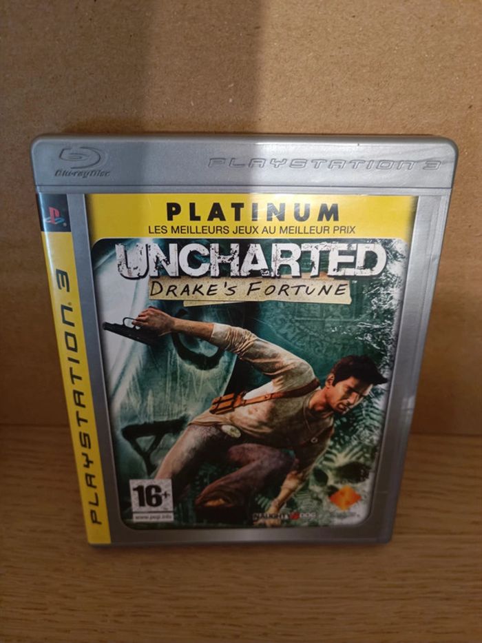 Jeu playstation 3 ps3 Uncharted drake's fortune