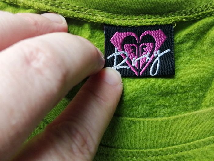 Tee shirt vert #Roxy 12 ans - photo numéro 2