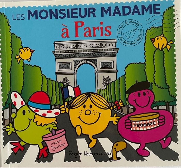 Livre Monsieur Mme