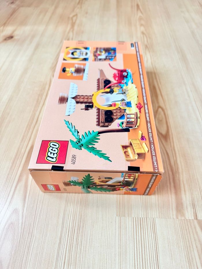 Lego Set Pirates : L’Aire de jeu du Bateau Pirate (Réf. : 40589) - NEUF - photo numéro 4