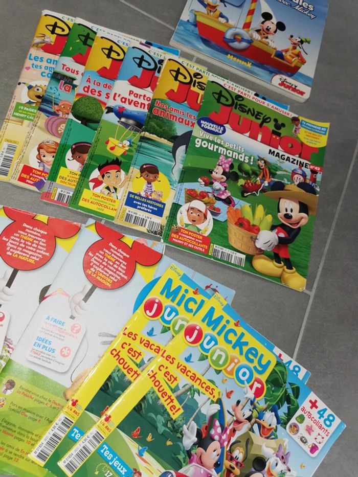 Lot magazines mickey - photo numéro 2