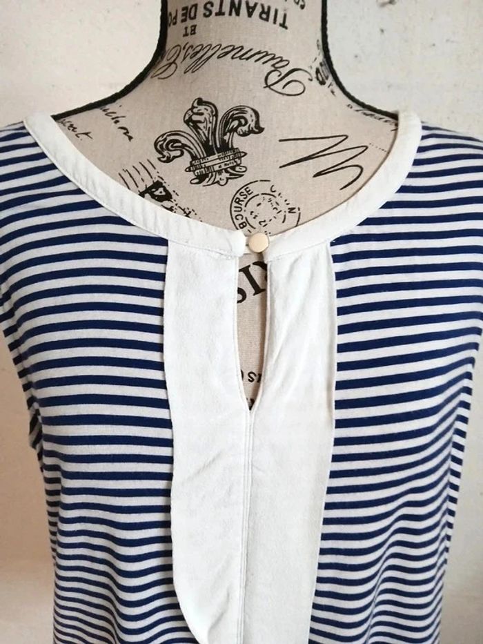 Débardeur rayé Joules – Taille XL – Bon état - photo numéro 2