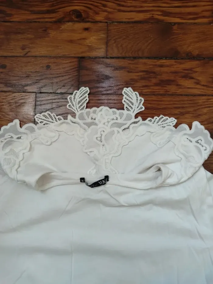 T -shirt Zara taille M - photo numéro 7