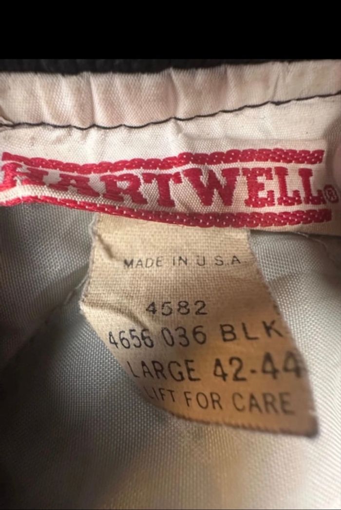 Veste satin vintage Pastime Lanes Hartwell Made in USA – Taille XL (équivalent) - photo numéro 4