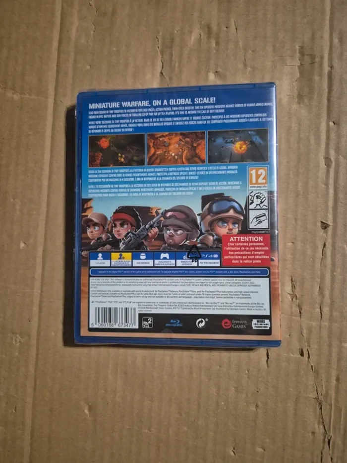 Tiny Troopers Global Ops pour PS4 - photo numéro 2