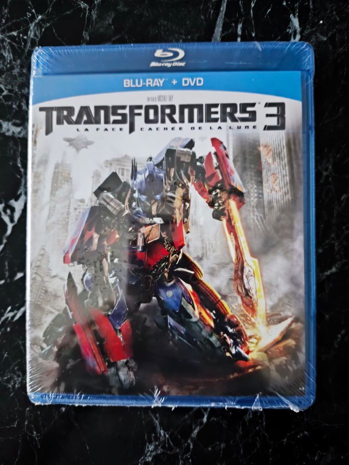 Transformers 3 : La Face cachée de la Lune (neuf) en Blu-ray