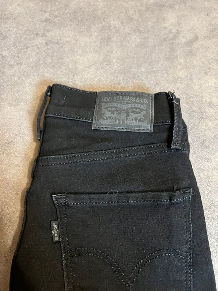 Jean levi’s 720 high rise super skinny w24 l30 - photo numéro 5