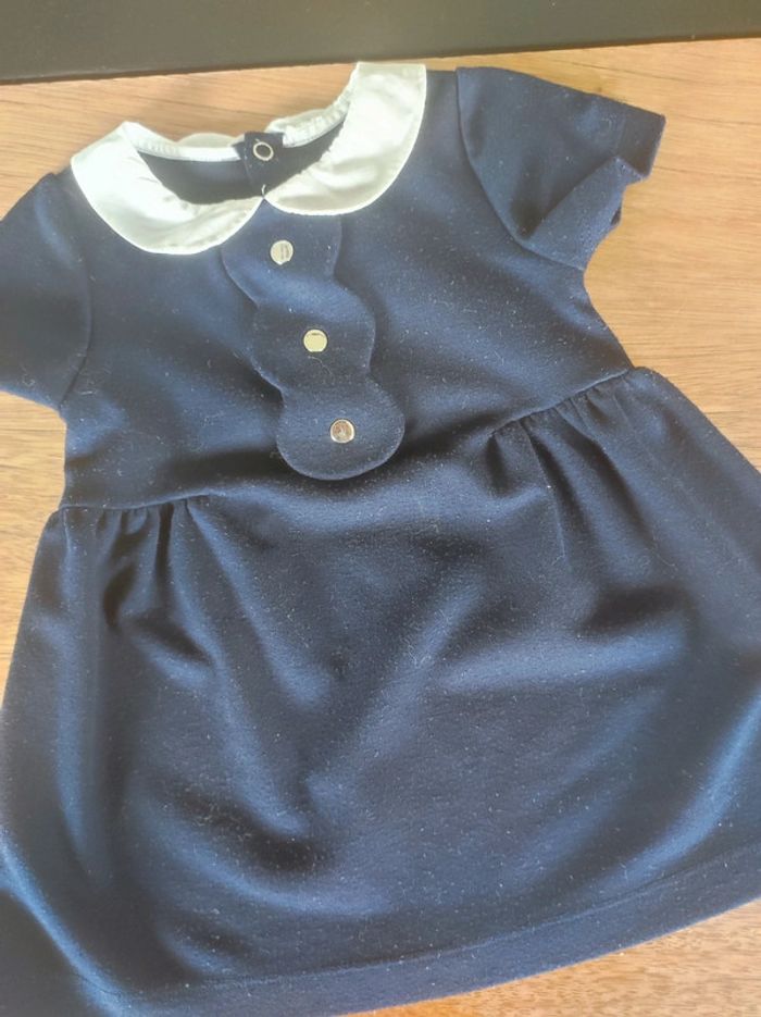 Robe jacadi 12 mois - photo numéro 2