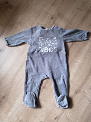 Pyjama gris