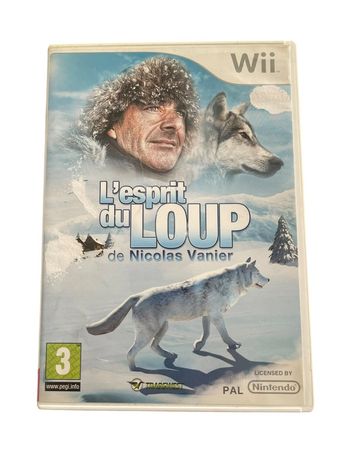 Jeu vidéo l’esprit du loup sur console Nintendo Wii