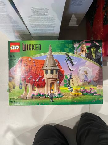 LEGO Wicked Visite de Munchkinland 75690