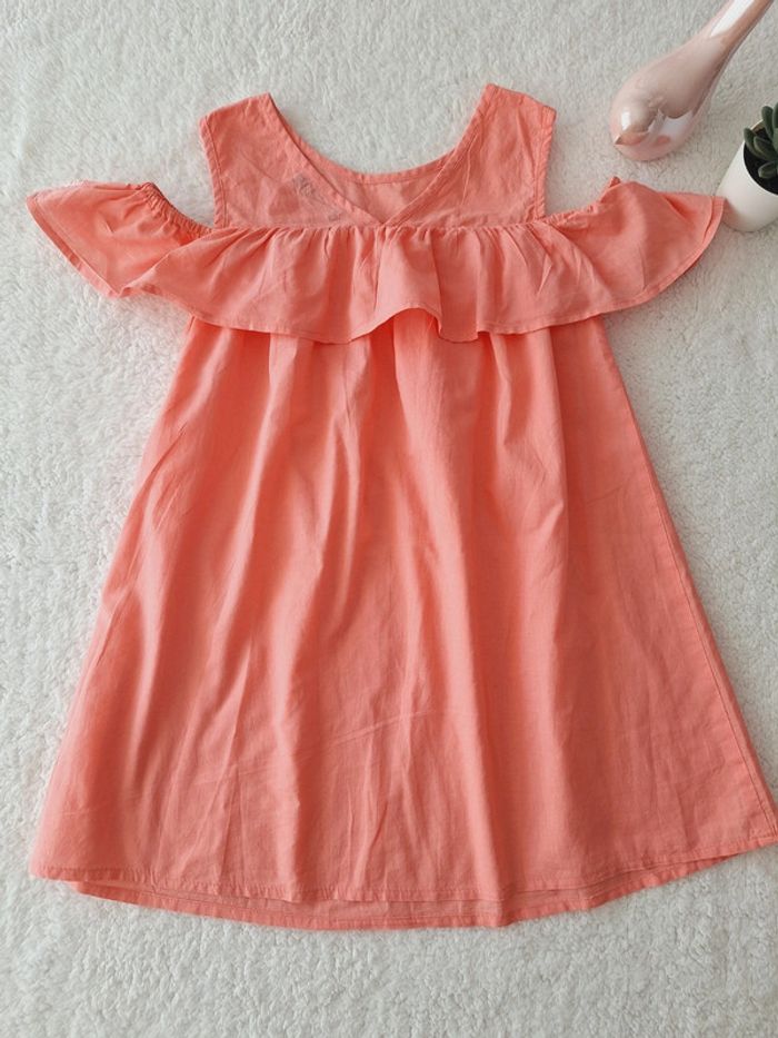 Robe corail - photo numéro 5