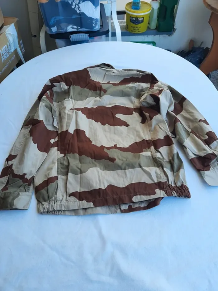 Veste été militaire sable / désert Taille L neuve - photo numéro 2
