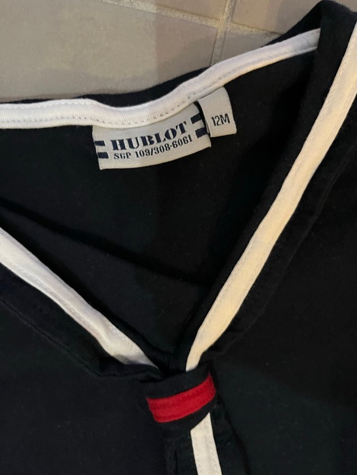 Robe 12 mois  marine - photo numéro 2