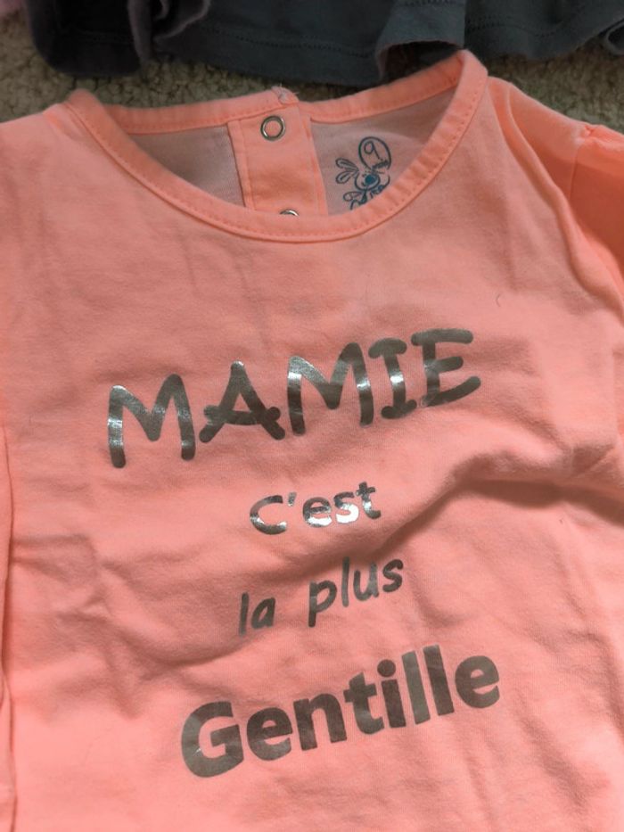 Lot 9 mois Hiver bébé fille - photo numéro 8