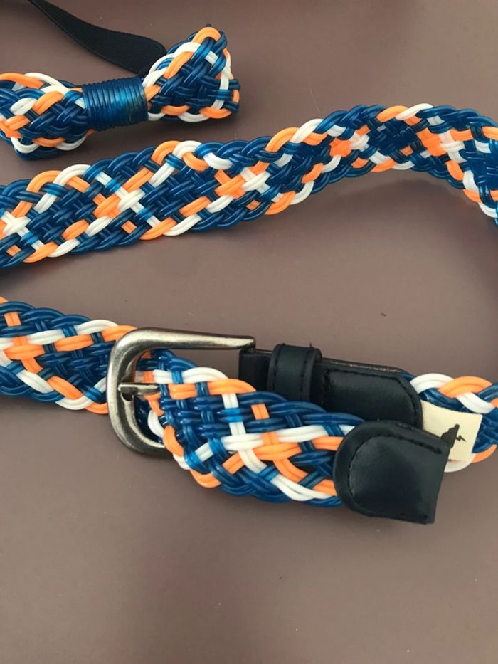 Lot ceinture et noeud papillon Billybandit - photo numéro 2
