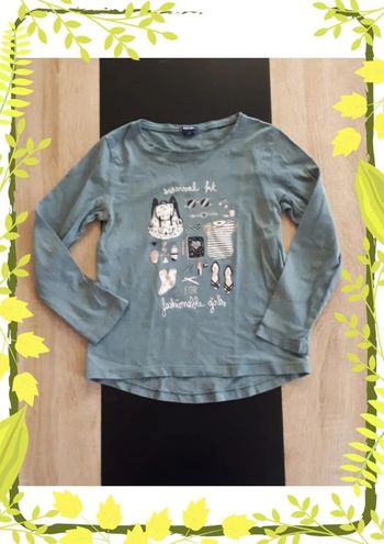 Tshirt manche longue 5 ans