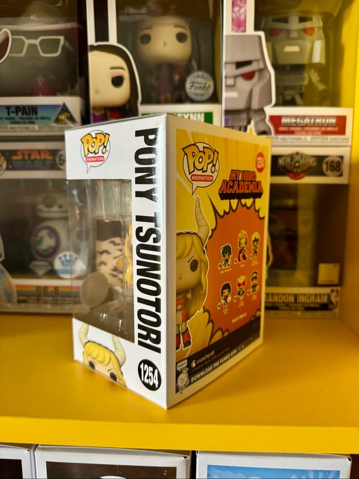Funko Pop! Animation 1254 - My Hero Academia - Pony Tsunotori - Funko Special Edition - photo numéro 3