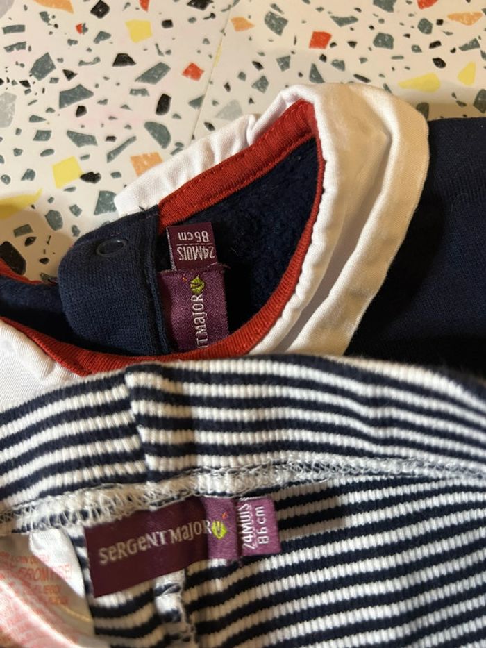 Ensemble Sergent Major - photo numéro 6