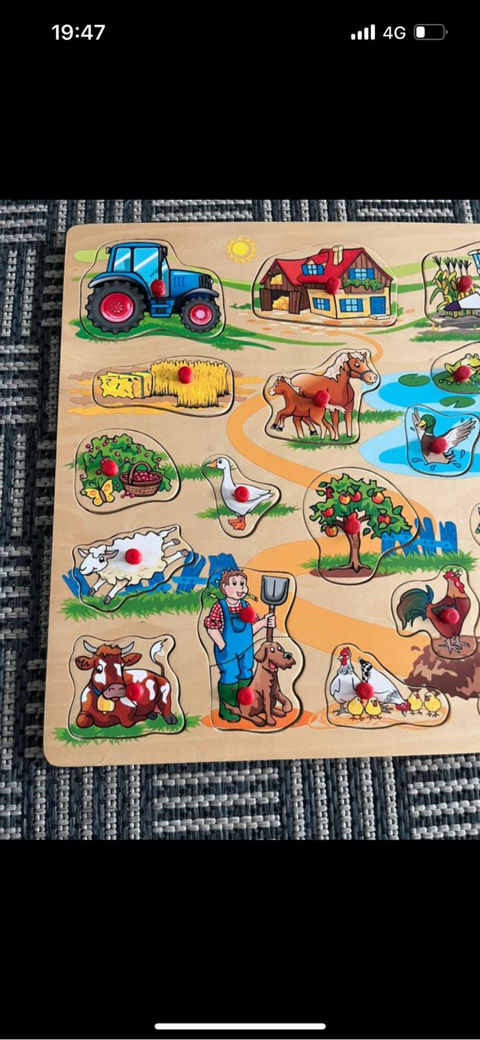 Puzzle en bois - photo numéro 2