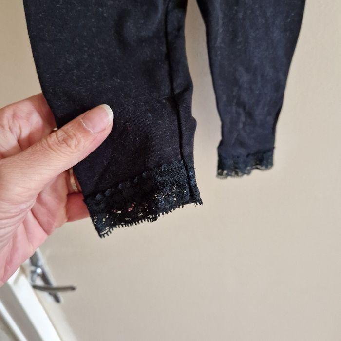 1 an legging noir dentelle - photo numéro 2