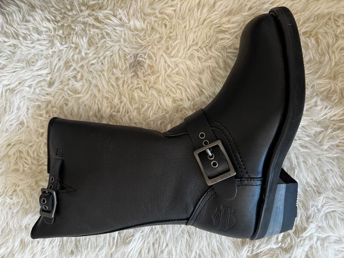 Bottes de moto Harley Davidson neuves - photo numéro 2