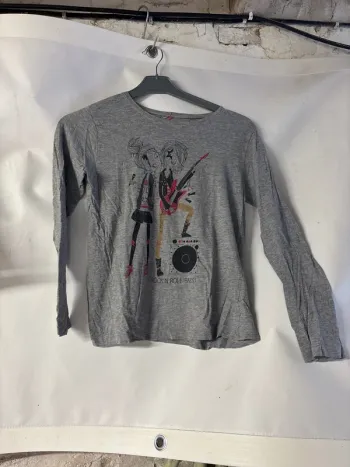 T shirt manches longues fille