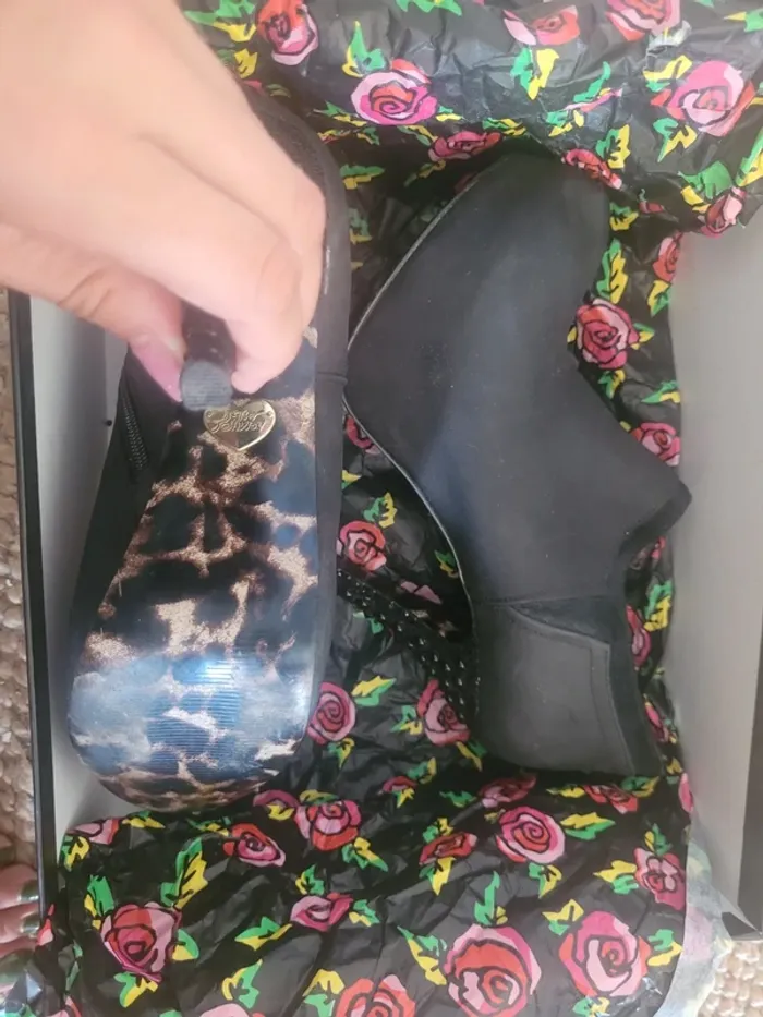 Betsey johwson bottines à talon - photo numéro 13