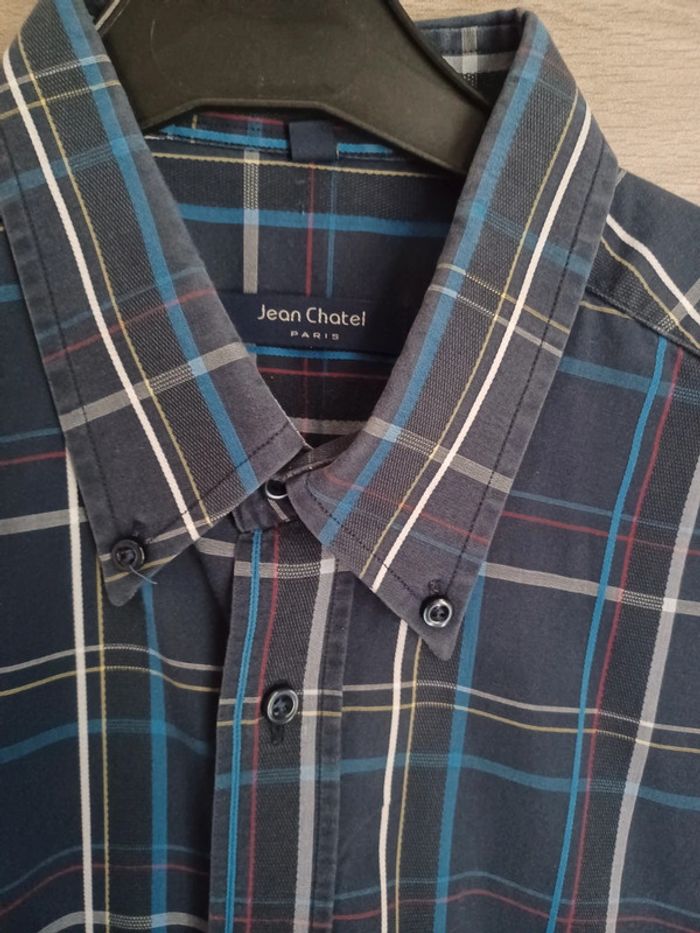 Superbe chemise homme Neuve taille M Jean chatel - photo numéro 2