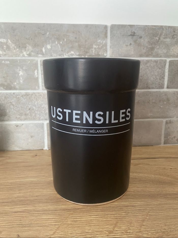 Contenant ustensiles de cuisine - photo numéro 2