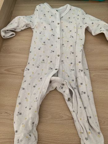 grenouilliere  bébé garçon