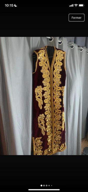 Robe de soirée orientale femme