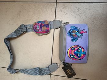 Sac costumisé psychédélique