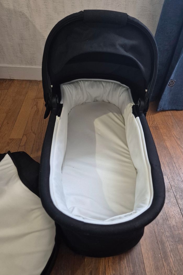 Nacelle cybex balios s lux deep Black noir - photo numéro 4