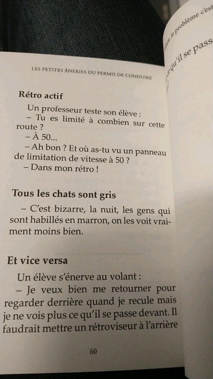 Livre les perles du permis de conduire - photo numéro 6