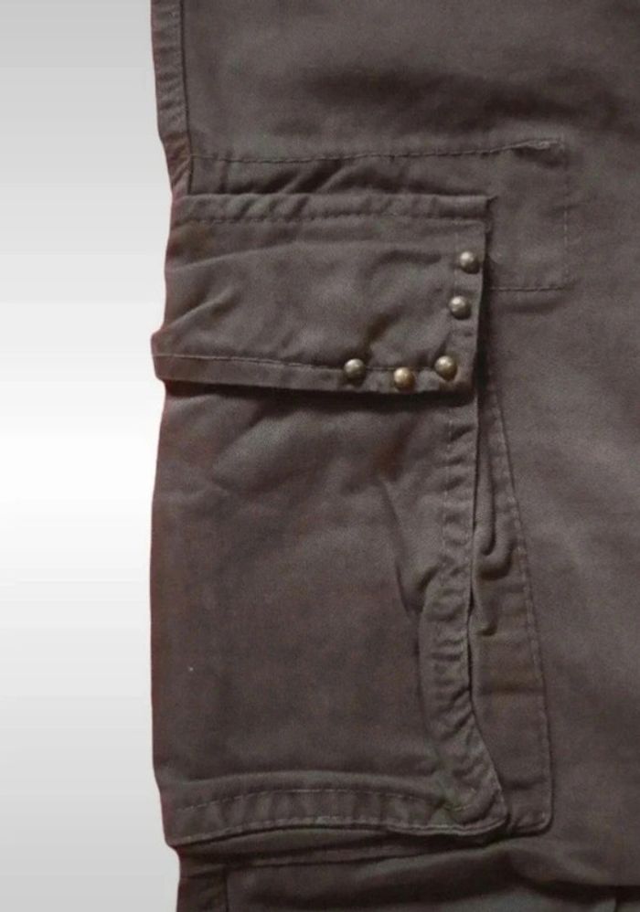 Pantalon buggy cargo marron taille 40 Nais - photo numéro 5