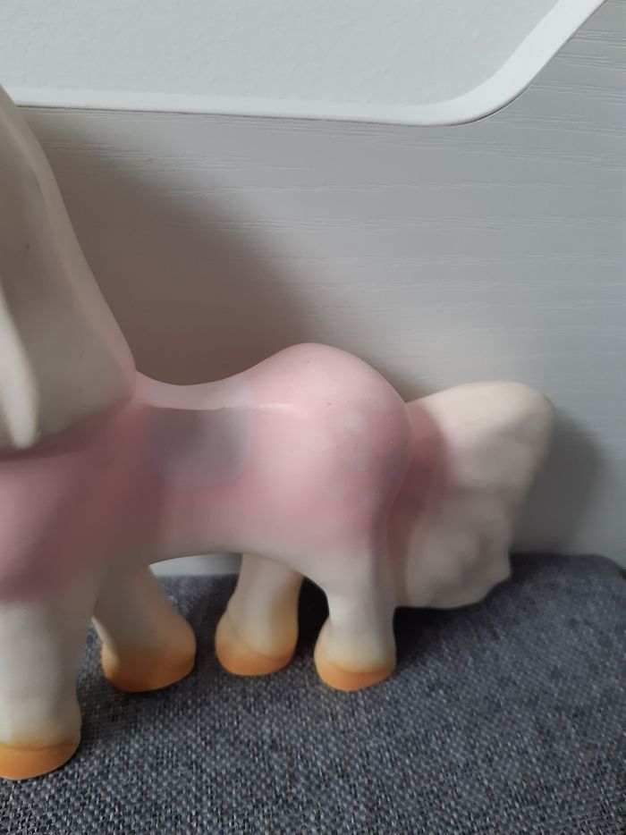 Figurine cheval / poney Bisou Papo rose 2018 - photo numéro 5