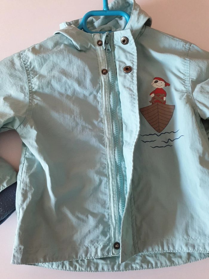 Manteau mi-saison 4 ans Vertbaudet - photo numéro 3