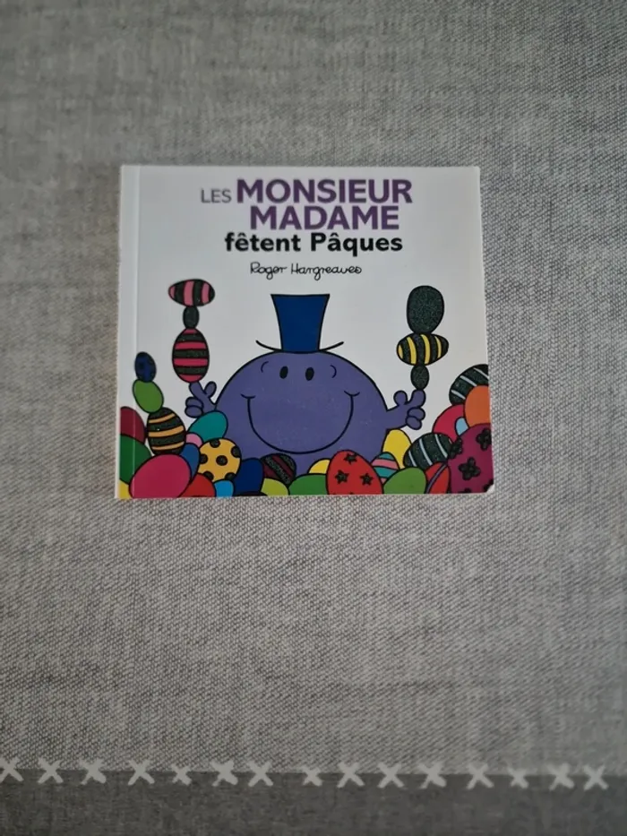 Livre les Monsieur Madame fêtent pâques