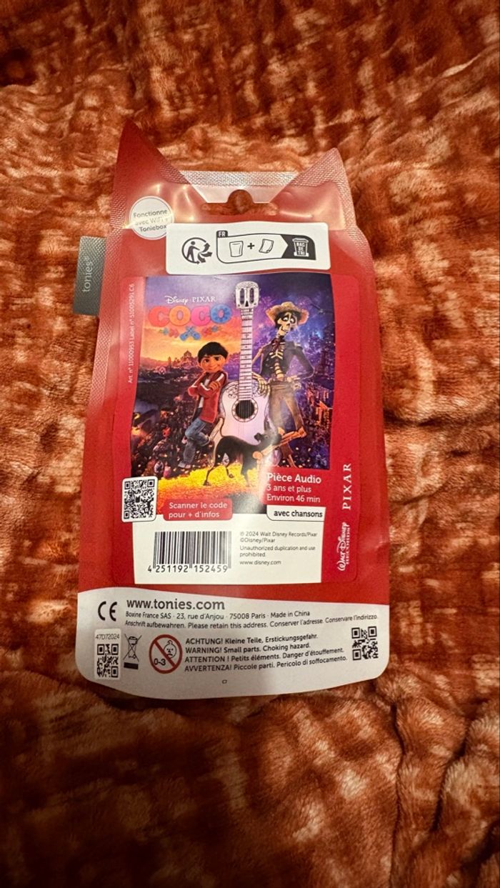 Tonies coco - photo numéro 2