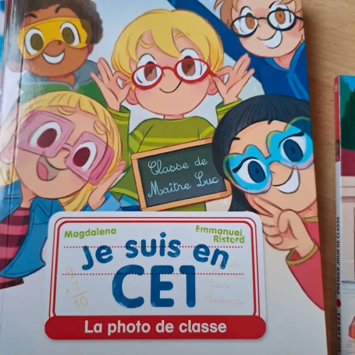 Livre lecture CE1 #flammarion - photo numéro 3