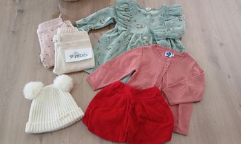 Lot vêtements 9 mois