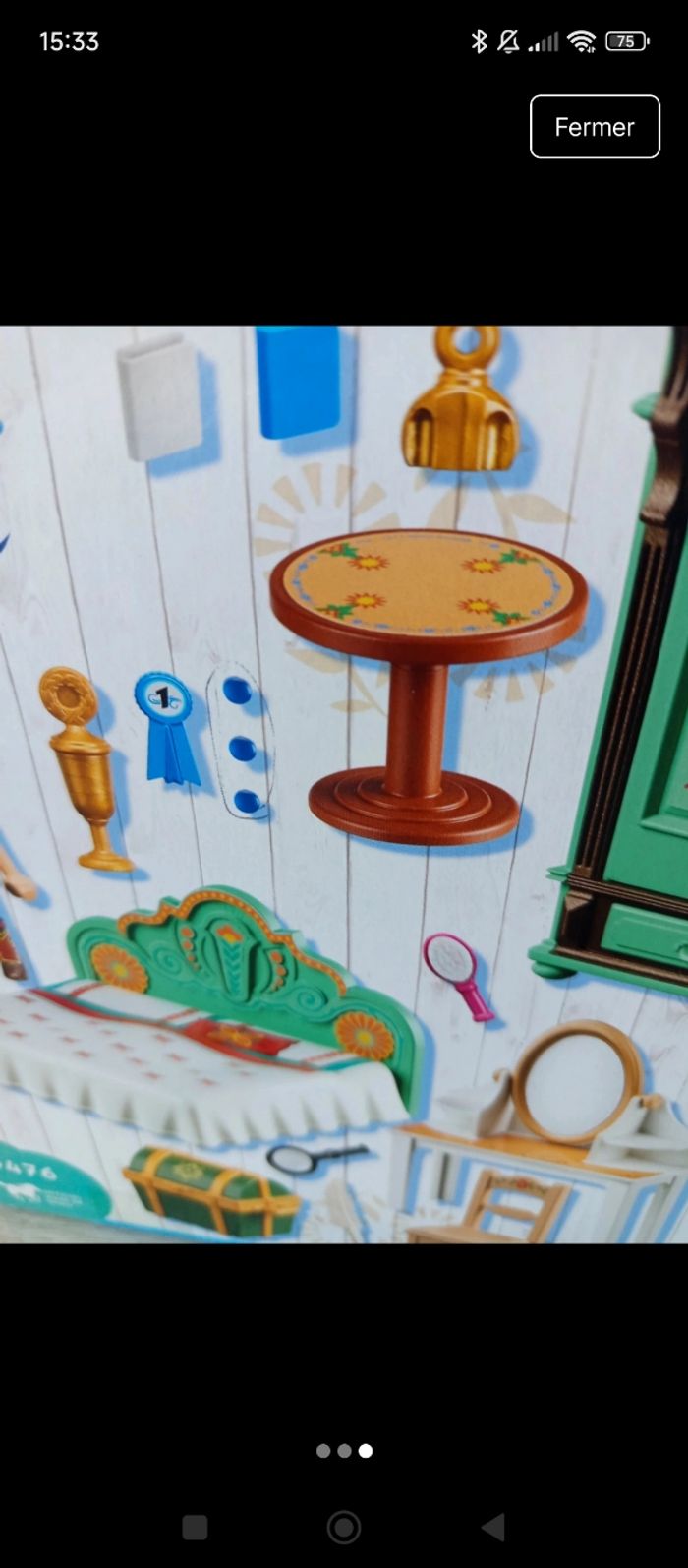 Chambre spirit playmobil - photo numéro 2