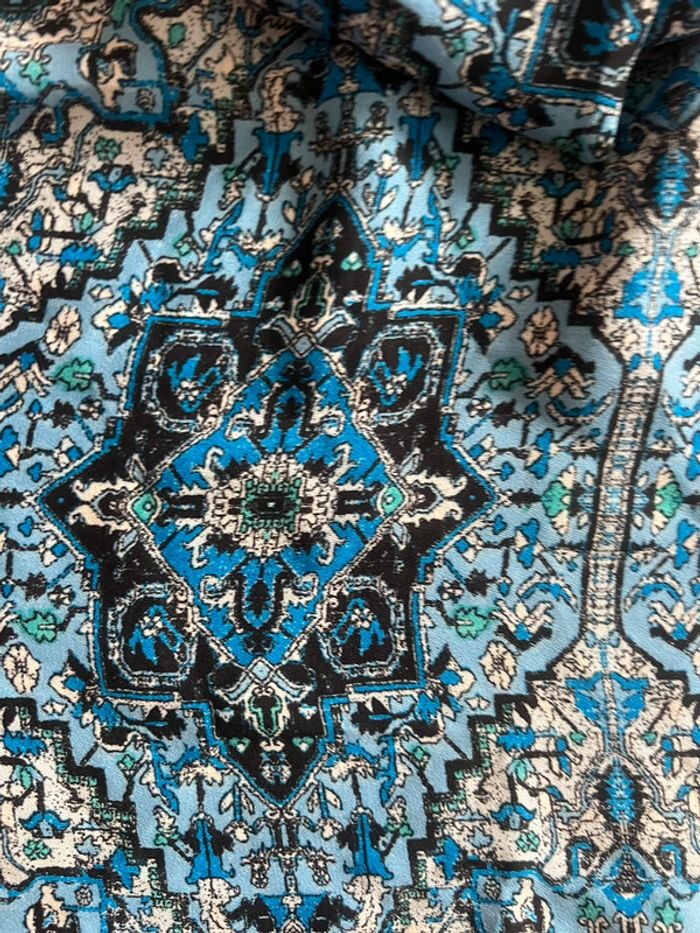 Débardeur fluide bleu soho apparel taille M - photo numéro 2