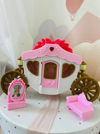 Carrosse Sylvanian famille