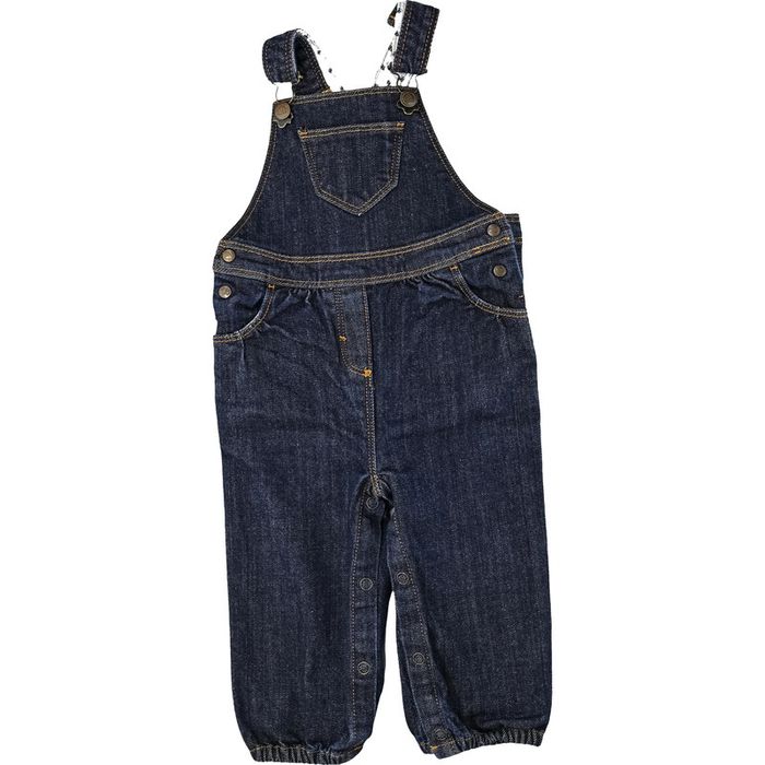 Salopette 6 mois en jean Petit Bateau