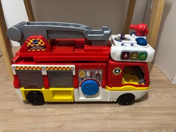 Camion pompier vetch